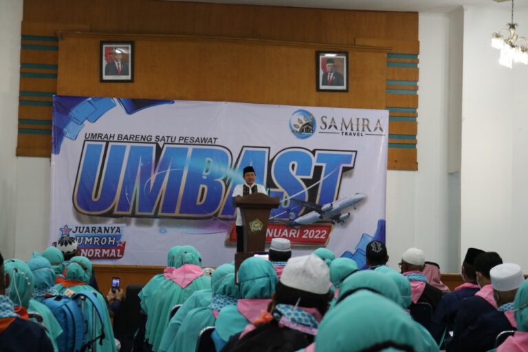 Kementerian Agama Lepas 419 Jemaah Umrah