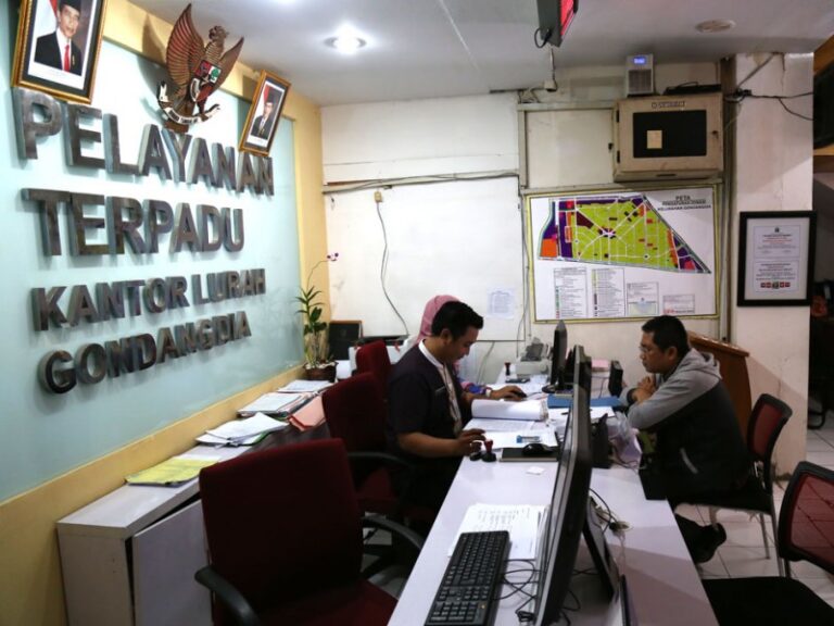 Belasan Pegawai Terpapar Covid-19, Kantor Kelurahan Gondangdia Jakpus Ditutup Sementara