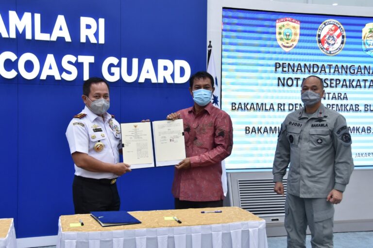 Pastikan Laut Aman, Bakamla Bangun Stasiun Sistem Peringatan Dini