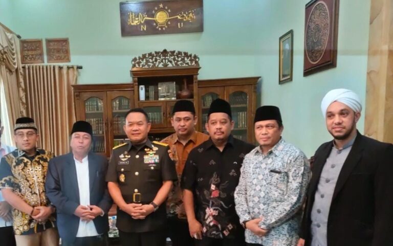 Bertemu Jenderal Dudung, MDHW Galang Sinergi Gerakan Kebangsaan