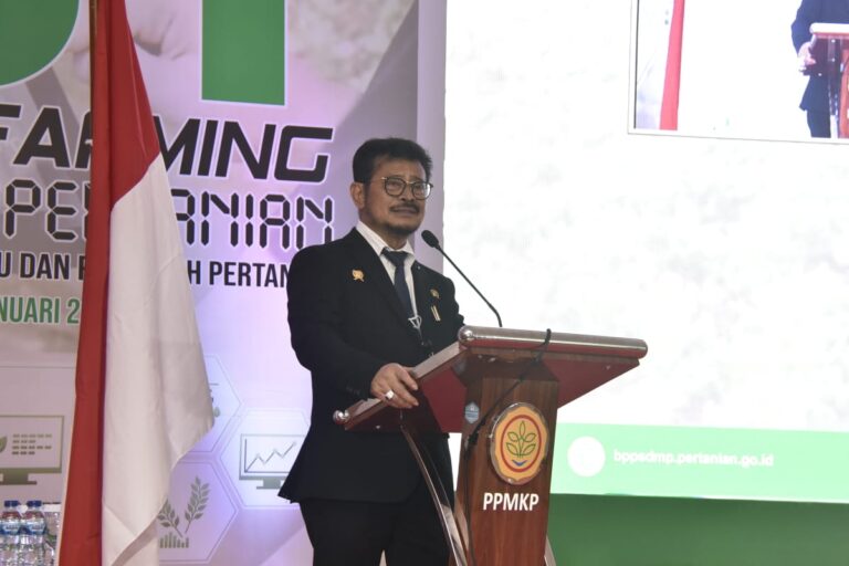 Kementan Akselerasi Penerapan Smart Farming Genjot Produksi dan Ekspor