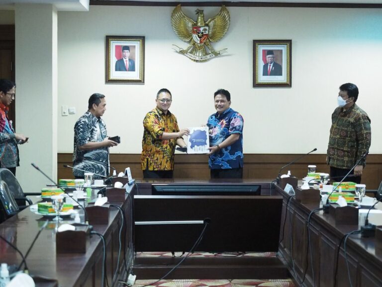 LPDB-KUMKM Sinergi Program Cluster Pangan di Kabupaten Nganjuk