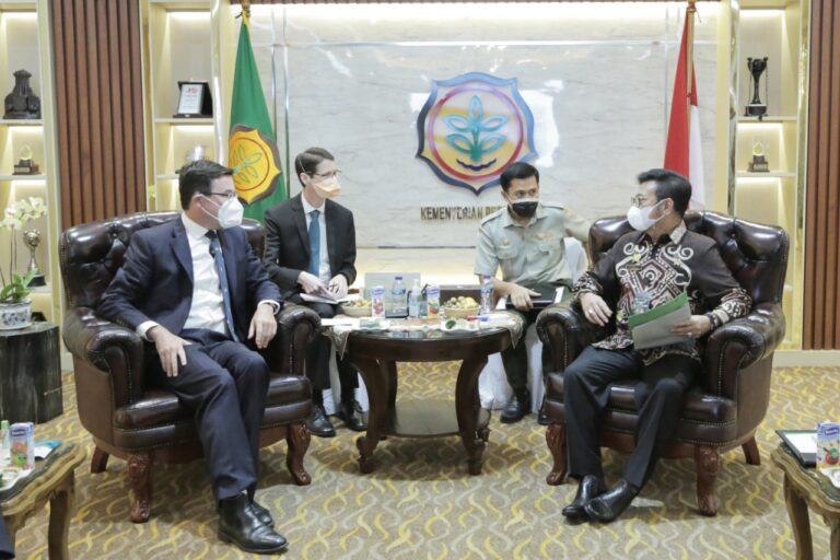 Indonesia-Australia Jalin Kerjasama Ekonomi Komprehensif Bidang Pertanian