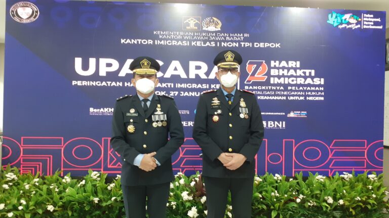 Terus Lakukan Trobosan, Imigrasi Depok Tuai Apresiasi