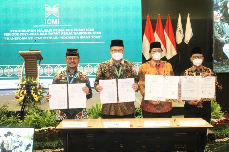 Gandeng ICMI, Kementan Perkuat Kerjasama Bangun Pertanian