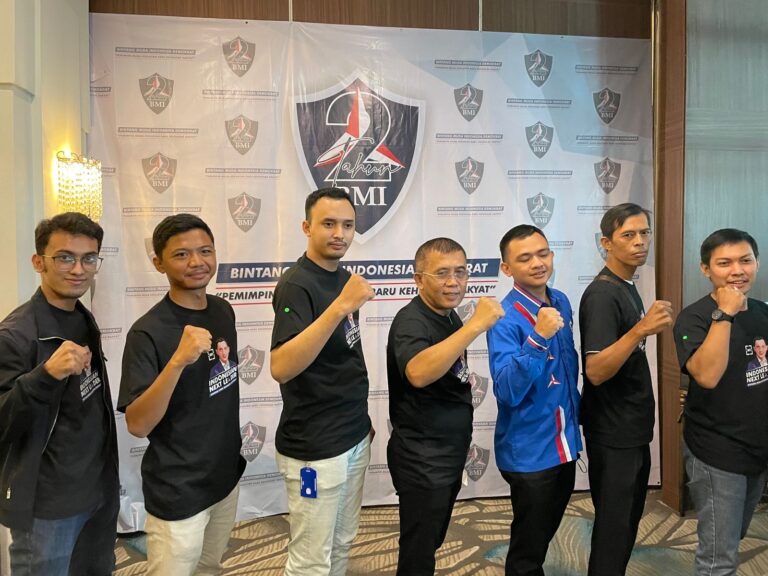 Dampingi AHY di HUT BMI, Mujiyono Bakal Integrasikan Orsap Rebut Kemenangan