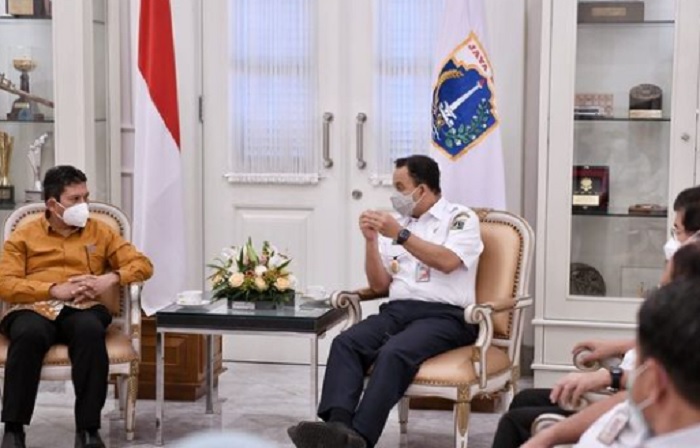 Anies Catat 11,2 Juta Warga Jakarta jadi Peserta JKN-KIS