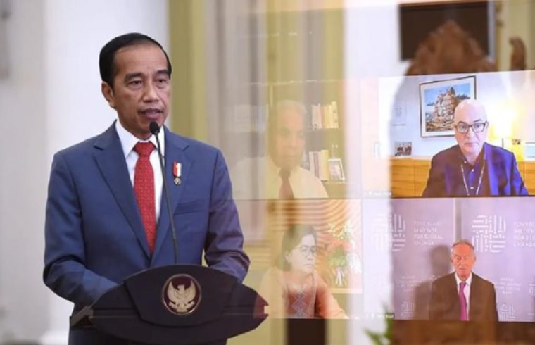 Jokowi Harap Investor B20 Dapat Percepat Transformasi Energi