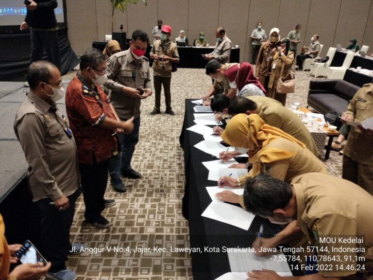 Kementan Gandeng Offtaker Sebagai Avalis KUR Kedelai