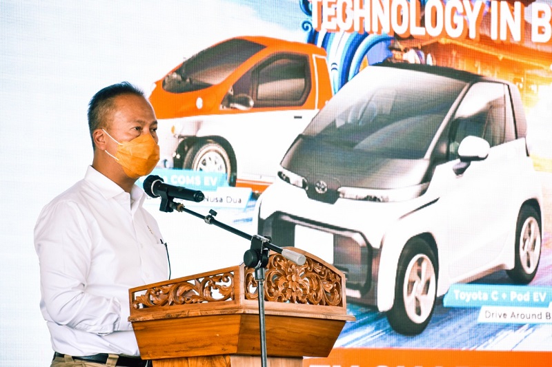 Menperin Agus Dukung Akselerasi Ekosistem Kendaraan Listrik