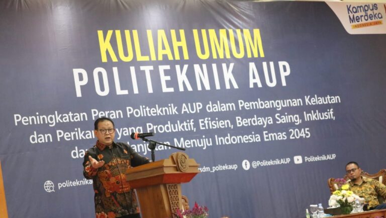 Songsong Indonesia Emas, Rokhmin Dahuri tantang Politeknik AUP jadi Universitas Kelas Dunia