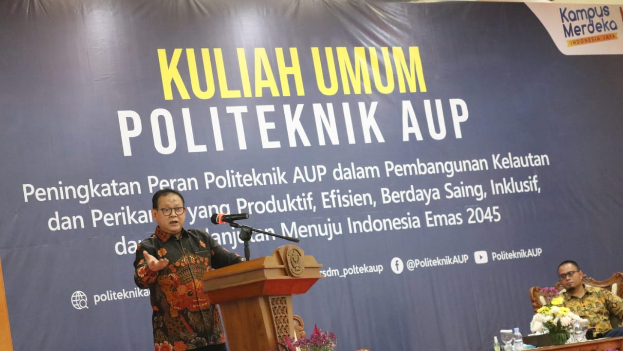 Songsong Indonesia Emas Rokhmin Dahuri Tantang Politeknik Aup Jadi