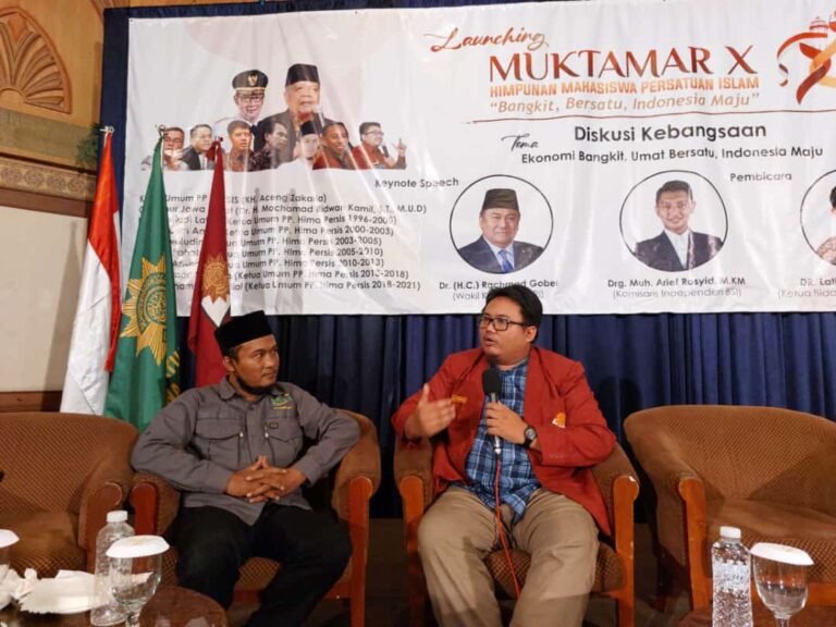 Gelar Diskusi Kebangsaan, PP Hima Persis Siap Gelar Muktamar di Banten