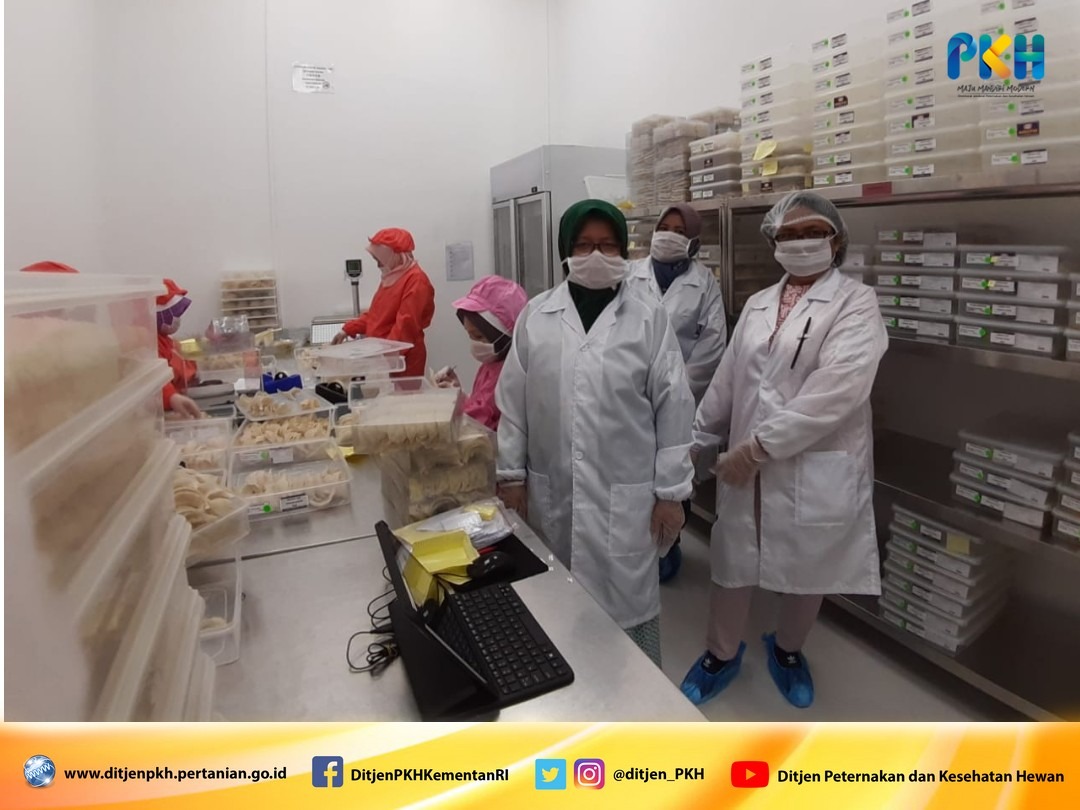 Kementan Targetkan 500 Unit Usaha Produk-Hewan BerNKV
