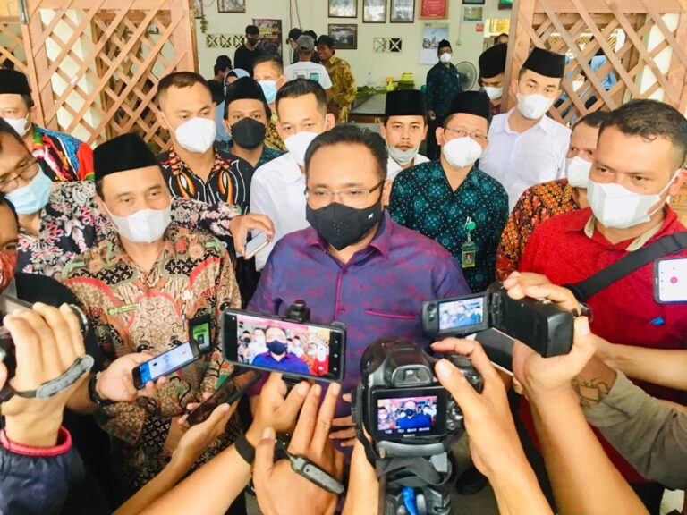 Saksikan Deklarasi Pemuda Lintas Agama DIY, Menag: Perteguh Eksistensi Keragaman Indonesia