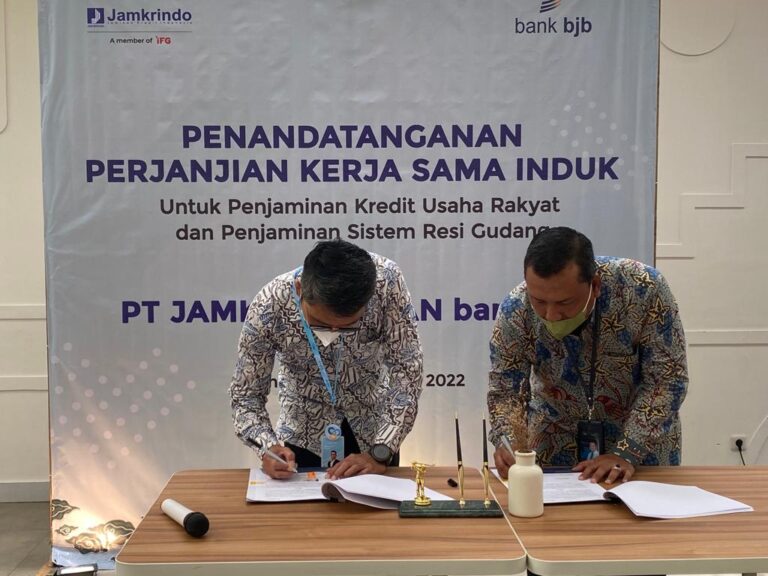 Jamkrindo Jalin Kemitraan Strategis dengan Bank BJB