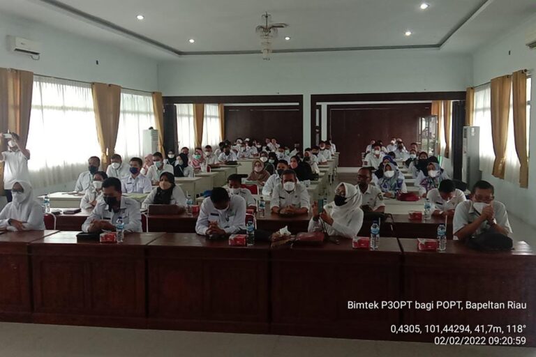 Kementan Intens Bekali Petugas Lapang Lakukan Pendampingan Pengamanan Serangan OPT