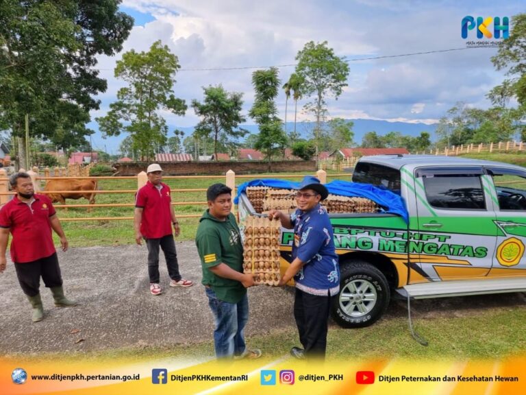 Kementan Gerak Cepat Bantu Korban Gempa Pasaman Barat