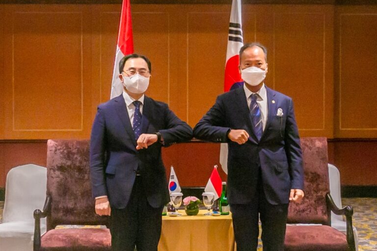 RI-Korea Selatan Tingkatkan Kerja Sama dan Investasi di Sektor Industri