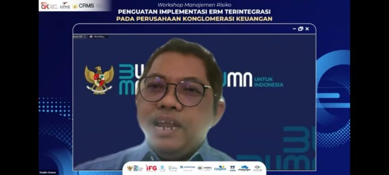 BUMN Bersinergi dan Kolaborasi Kuatkan Aspek ERM Terintegrasi