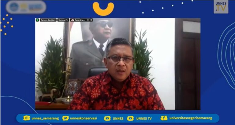 Sekjen PDIP usul Teks Pancasila Selalu dibacakan pada Acara-acara Kampus