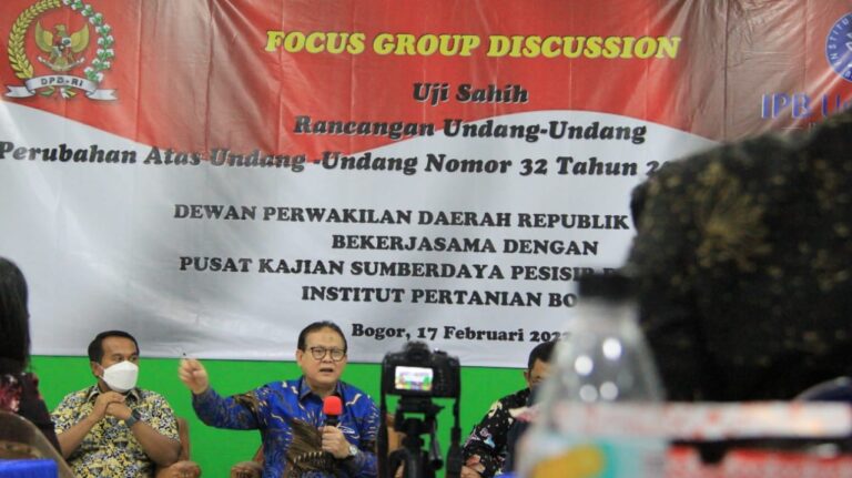 Uji Sahih RUU Kelautan, Prof Rokhmin paparkan 8 Strategi Peningkatan Sistem Keamanan Laut