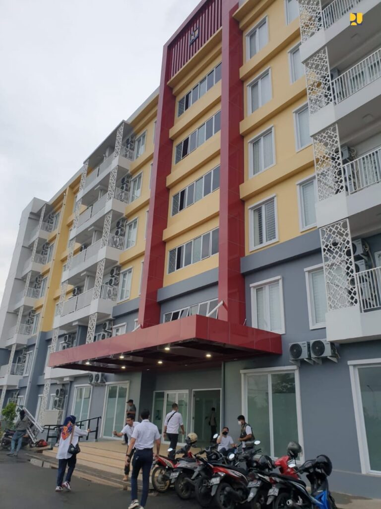 Pemerintah Targetkan Pembangunan 5.141 Unit Rusun dan 101.250 Unit Bantuan Rumah Swadaya di Tahun 2022