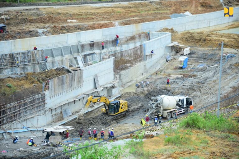 Sumber Air Baku IKN Nusantara, Pengisian Air Bendungan Sepaku Semoi ditargetkan pada 2023