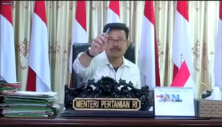 Mentan SYL Beri Perhatian Terhadap Petani Milenial di Wilayah Merauke