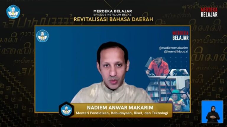 Sasar Generasi Muda, Festival Tunas Bahasa Ibu Jadi Puncak Revitalisasi Bahasa Daerah