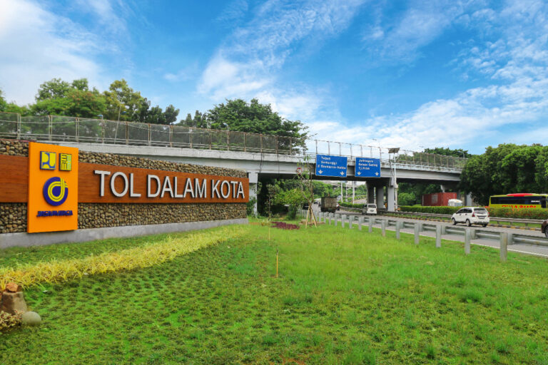 Keren, Ikon Baru Kini Hadir di Ruas Tol Dalam Kota
