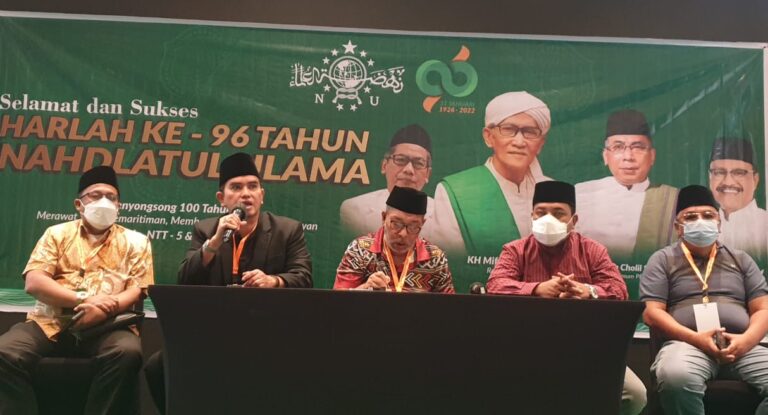 Ini Alasan PBNU gelar Harlah di NTT