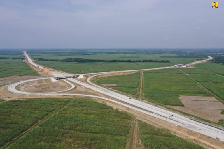Tol Trans Sumatera 684 km pada 10 Ruas Telah Beroperasi