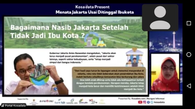 Ibu Kota Pindah, Senator DKI Ingatkan Pemerintah Harus Jaga Aset