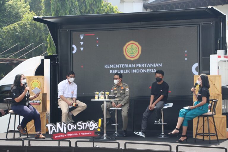 Tani On Stage, Panggung Eksportir Muda Bicara Pertanian