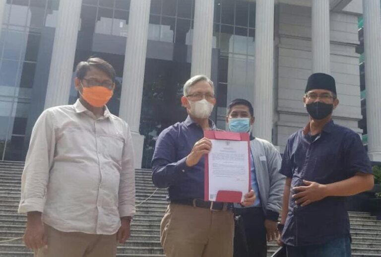 Moch Sidik Cs Gugat Pengangkatan Penjabat Kepala Daerah ke MK