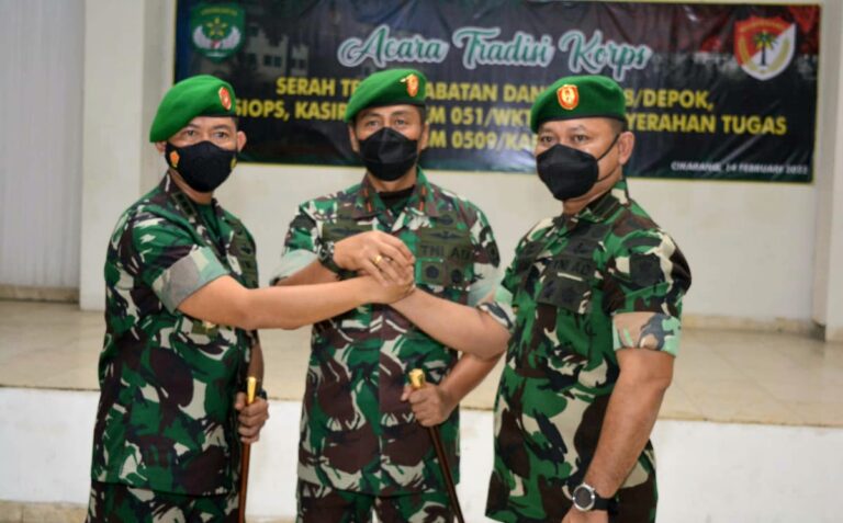 Jabat Dandim Depok, ini Profil Kolonel Inf Elvino Yudha Kurniawan