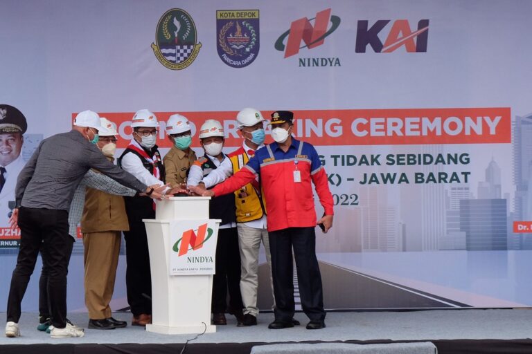 Pembangunan Underpass Senilai Rp 108,6 Miliar di Depok Mulai Dikerjakan