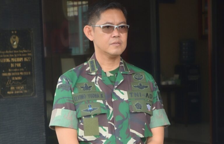Maksimalkan Peran Babinsa, Kodim Depok Genjot Angka Vaksinasi