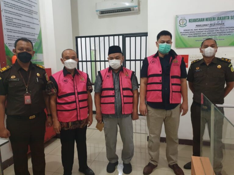 Berkas Perkara Korupsi Perum Perindo Dilimpahkan, Tersangka Ditahan