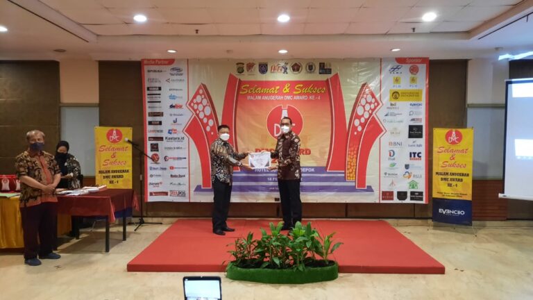 Keren! Imigrasi Depok Raih Penghargaan Instansi Terbaik Tahun 2022