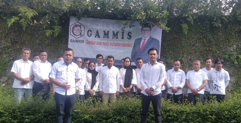 Pemuda di Depok Deklarasi Dukung Cak Imin jadi Presiden
