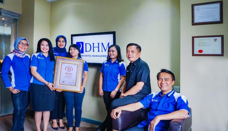 CEO Dafam Hotel Management raih Penghargaan Best CEO 2021