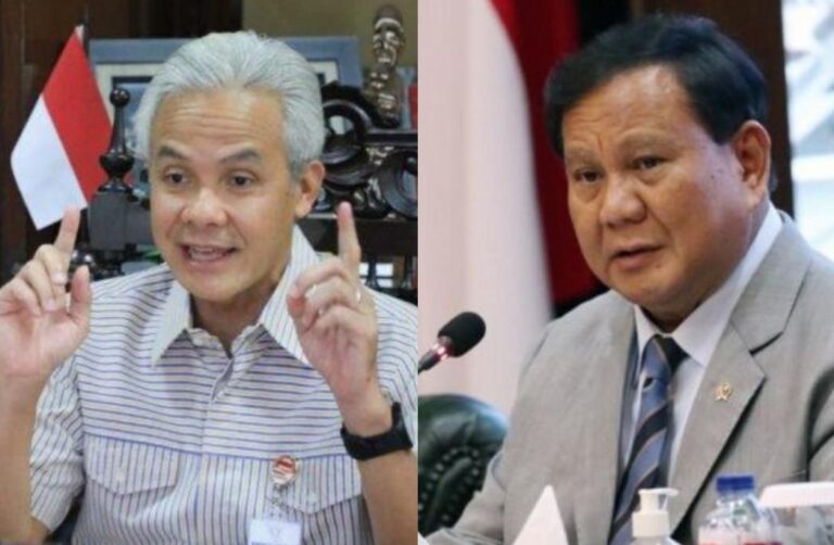 Survei Indikator: Ganjar Pranowo Kalahkan Prabowo