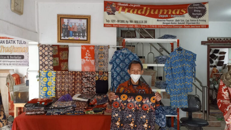 Sentra Batik Depok Siap Rambah Pasar Luar Negeri