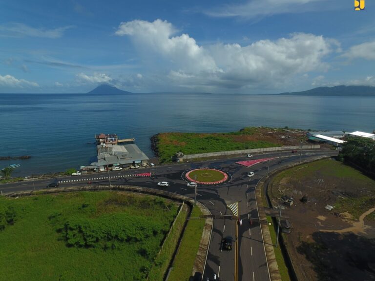 Kementerian PUPR Lanjutkan Pembangunan Jalan Lingkar Manado