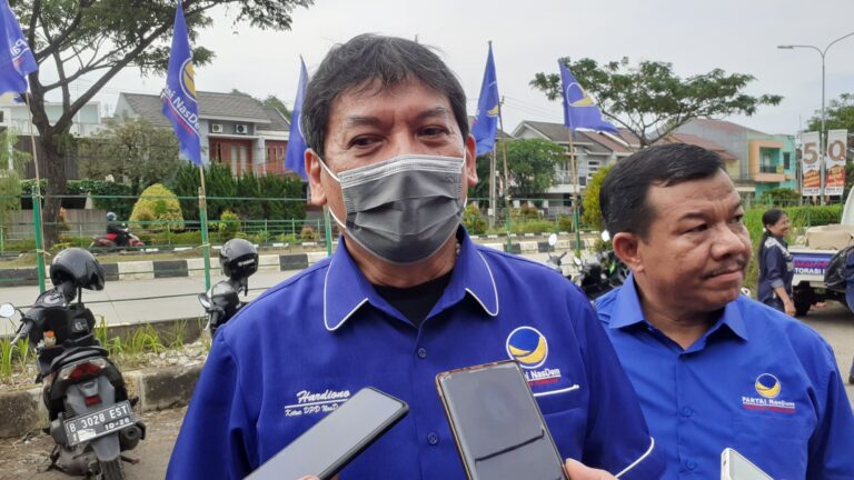 Didapuk Jadi Ketua DPD, Ini Alasan Eks Sekda Depok Gabung Partai Nasdem