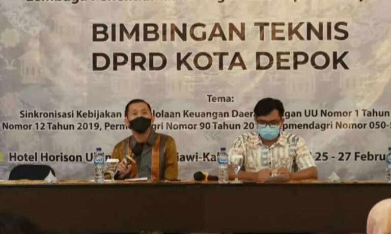 Jaksa Kejari Depok Harap Legislatif dan Eksekutif Tingkatkan Pemahaman Hukum
