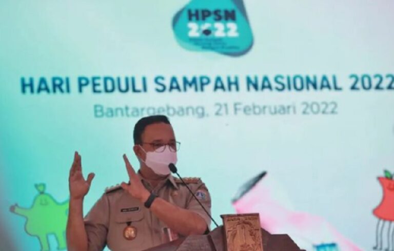Dibantu BRIN, Anies Senang Sampah di Bantargebang Kini Terkelola