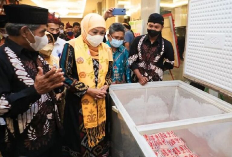 Giat Transaksi Dagang Antar Provinsi, Khofifah Senang Jatim Surplus